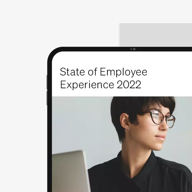 Employee experience - State of Employee Experience 2022