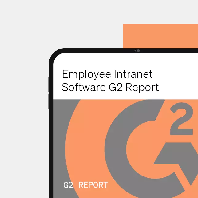 Employee intranet - G2 Employee Intranet Software Report