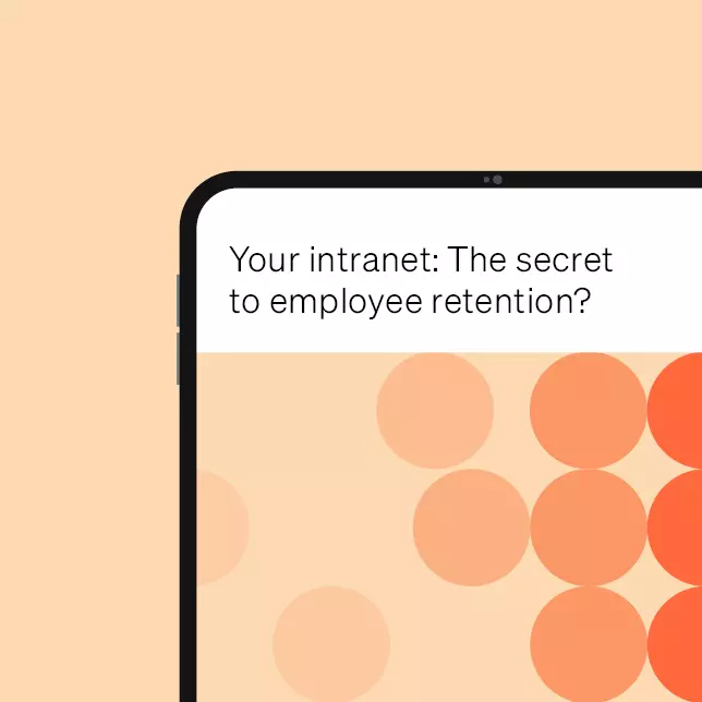 Simpplr ebook the secret to employee retention thumbnail