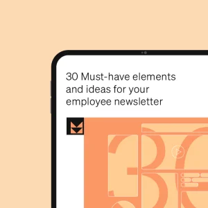 Employee Newsletter Ideas