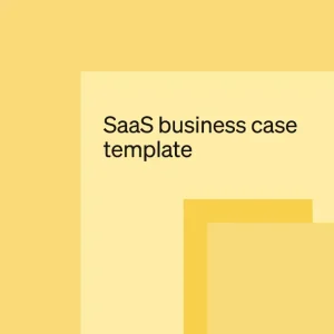 simpplr worksheet SaaS business case template thumbnail