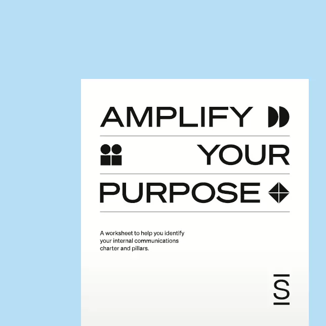 simpplr worksheet amplify your purpose thumbnail 1