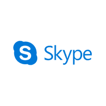 Skype Logo Integration of Simpplr