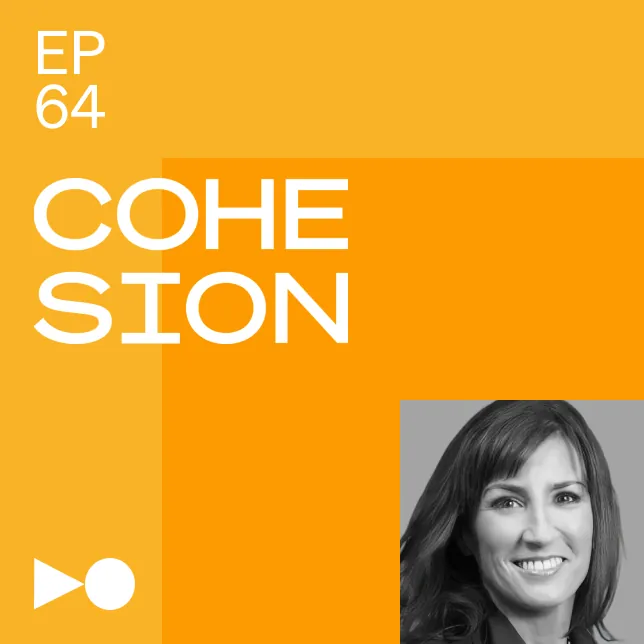 Cohesion Podcast - headshot of Elizabeth Baskin, CEO & Executive Creative Director of Tribe, Inc.