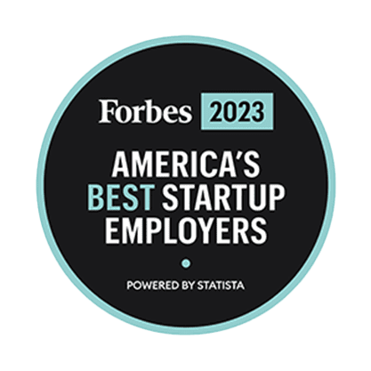 Modern intranet software - Forbes 2023 Best Startup Employer Badge