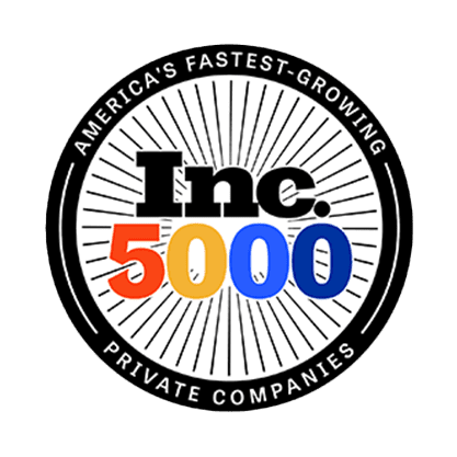 Modern intranet software - Inc 5000 logo