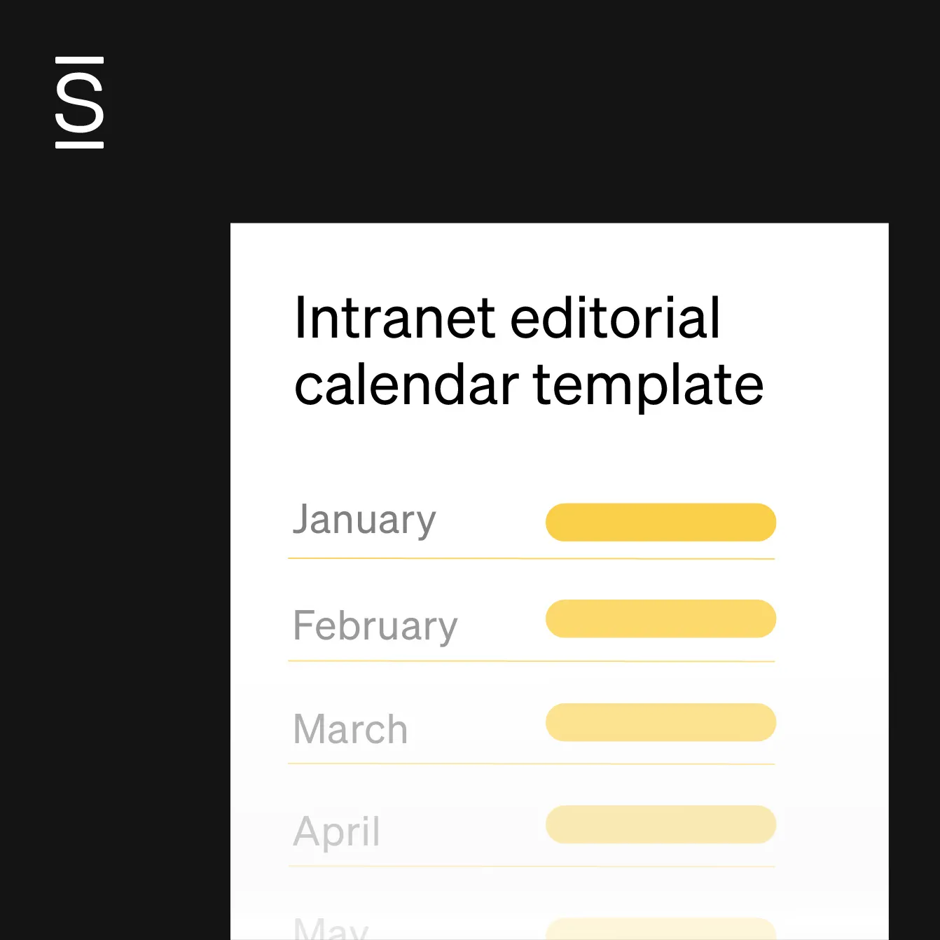 Intranet editorial calendar template - sample calendar template