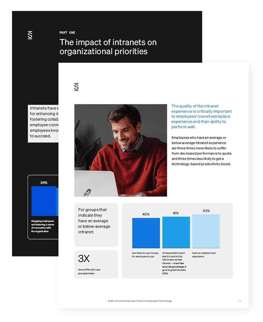 State of the Intranet and Future of Employee Technology report by Simpplr