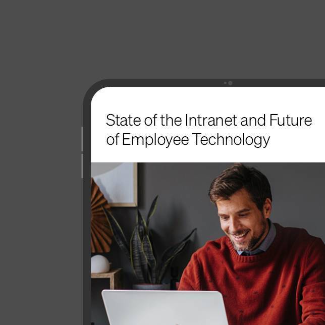 Simpplr research State -of the Intranet 2024