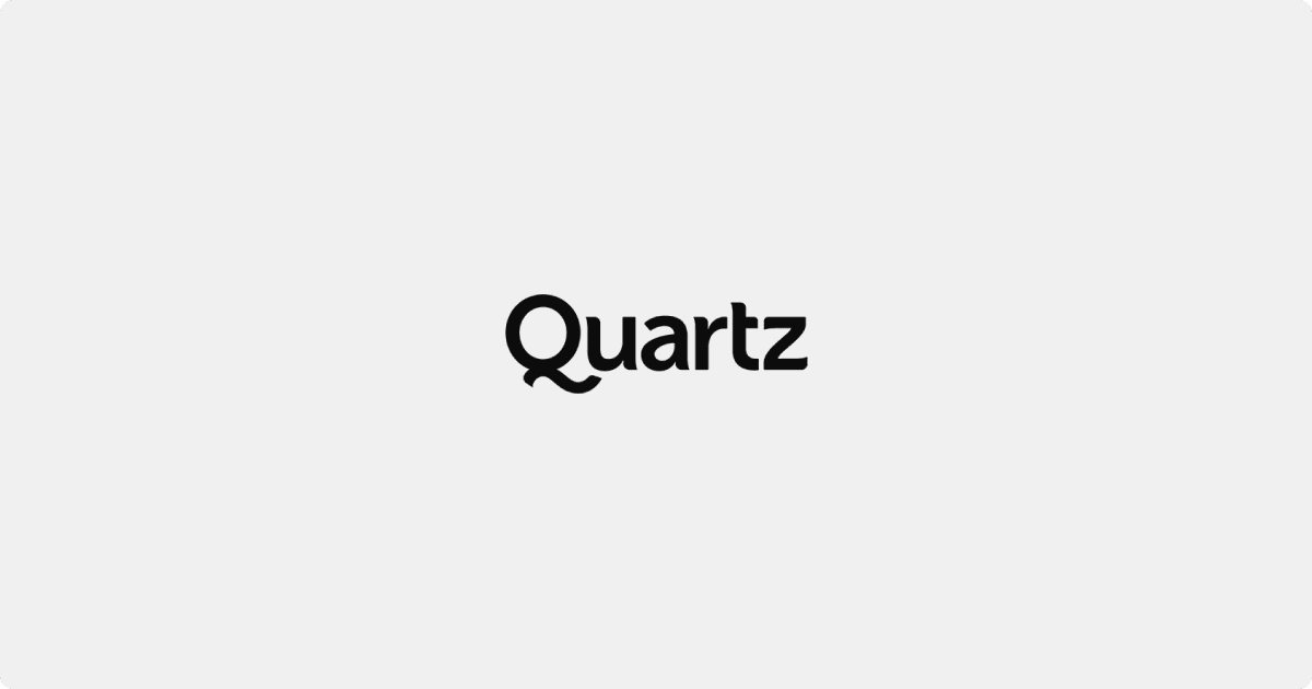 Employee recognition program examples - Quartz logo