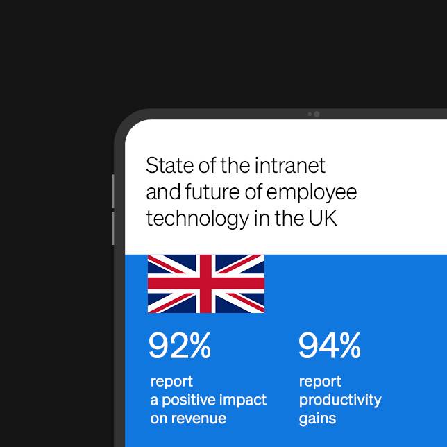 State of the Intranet Executive Summary (UK) Simpplr Report