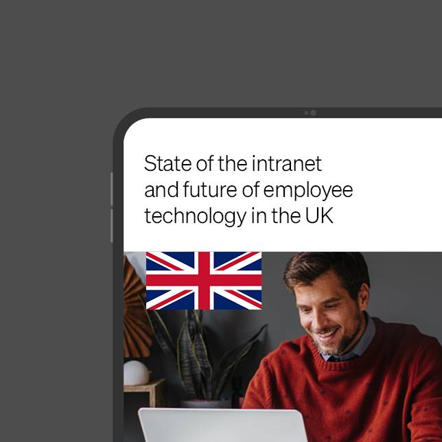 State of the Intranet and Future of Employee Technology (UK) Simpplr Intranet Report